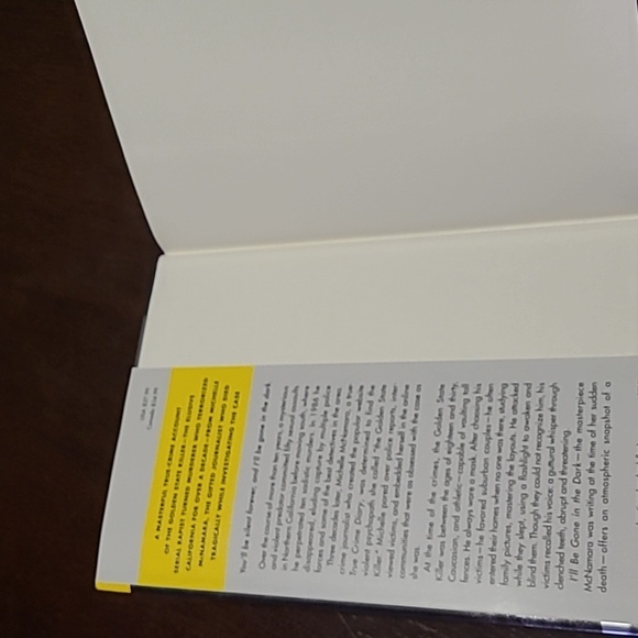 I'll Be Gone In the Dark by Michelle McNamara hardback book East Area rapist kil - Picture 3 of 9